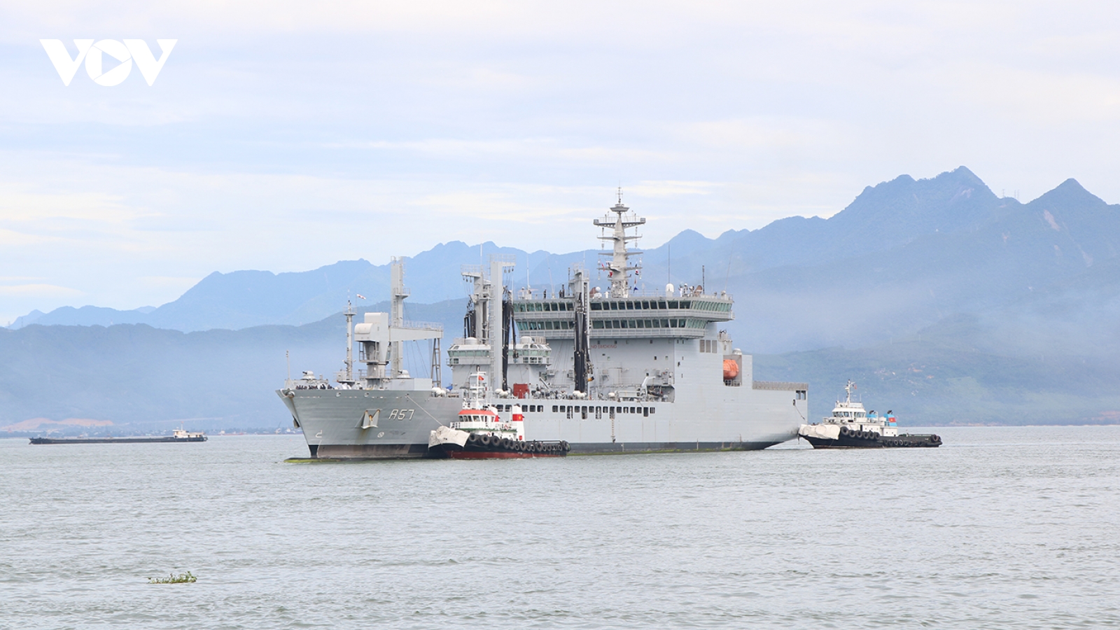 Đội tàu Hải quân Ấn Độ thăm Đà Nẵng